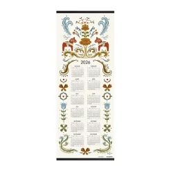 Calendriers & Carnets De Note<Almedahls Calendrier Dalahäst 2026, 35x90 cm
