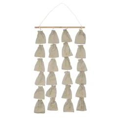 Décorations De Noël<Scandi Living Calendrier de l'Avent Joyful 75 cm, Beige