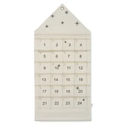Décorations De Noël<Ferm Living Calendrier de l'Avent Star maison 100cm, Sand