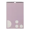 Calendriers & Carnets De Note<Design Letters Calendrier mensuel , Lavande