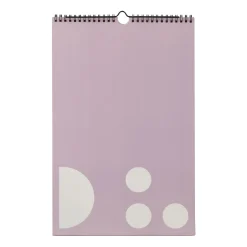 Calendriers & Carnets De Note<Design Letters Calendrier mensuel , Lavande