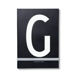 Calendriers & Carnets De Note<Design Letters Carnet de note , G