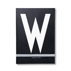 Calendriers & Carnets De Note<Design Letters Carnet de note , W