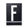 Calendriers & Carnets De Note<Design Letters Carnet de note , F