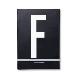 Calendriers & Carnets De Note<Design Letters Carnet de note , F