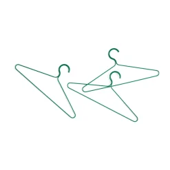 Cintres & Portants|Crochets & Portemanteaux Muraux<HAY Ceintre Colour Lot de 3, Jungle green