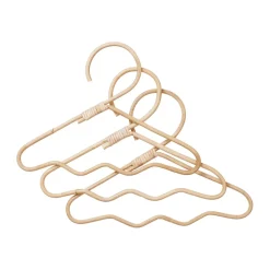 Crochets & Portemanteaux Muraux|Cintres & Portants<Ferm Living Ceintre Wavi Lot de 3, Natural