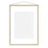 Cadres<MOEBE Cendrier A3 31,9x44,1 cm, Transparent, Bois, Noir