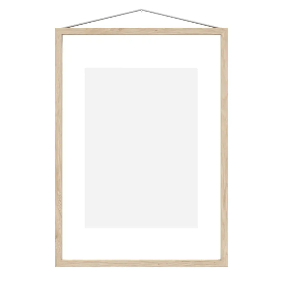 Cadres<MOEBE Cendrier A3 31,9x44,1 cm, Transparent, Bois, Noir