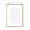 Cadres<MOEBE Cendrier A4 23,2x31,7 cm, Transparent, Bois, Noir