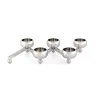 Bougeoirs<KLONG Chandelier Constella, petit, aluminium