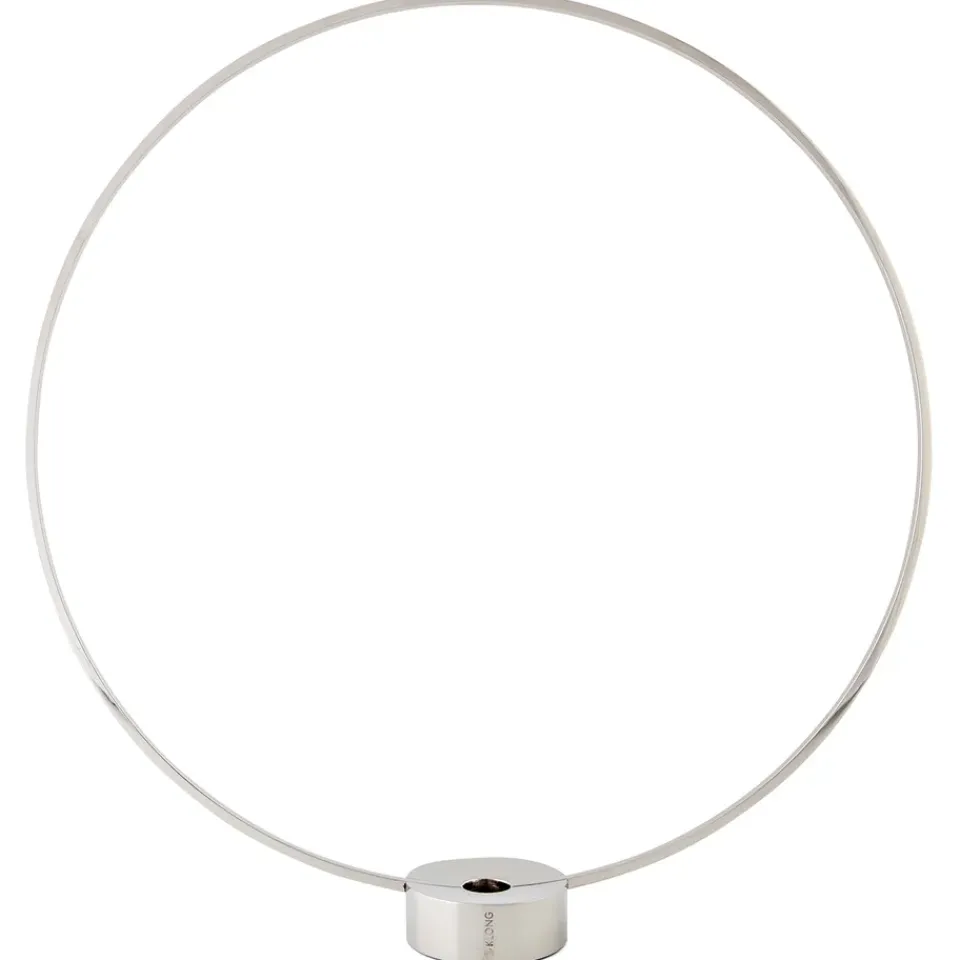 Bougeoirs<KLONG Chandelier Gloria, grand, Nickel