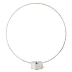 Bougeoirs<KLONG Chandelier Gloria, petit, Nickel