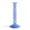 Bougeoirs<HAY Chanderlier Wavy grand 21 cm, Jade light blue