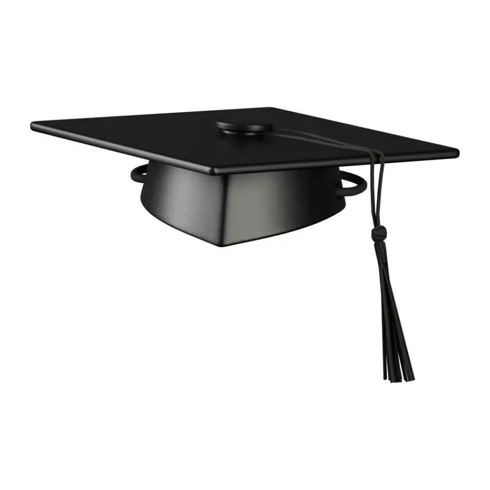 Figurines En Bois<Kay Bojesen Denmark Chapeau de graduation Kay Bojesen pour, Noir