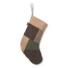 Décorations De Noël<Ferm Living Chaussette de Noël en patchwork, multi