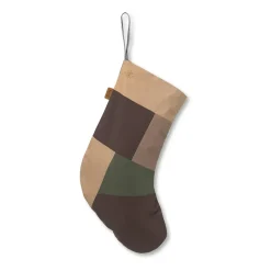 Décorations De Noël<Ferm Living Chaussette de Noël en patchwork, multi