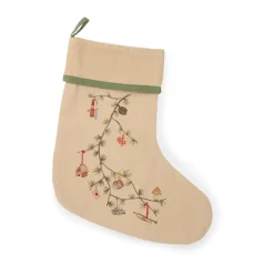 Décorations De Noël<Kähler Chaussette de Noël Hammershøi Christmas, Beige