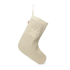 Décorations De Noël<Ferm Living Chaussette de Noël Vela, Natural