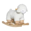 Accessoires Pour Chambre D'Enfants|Accessoires Pour Chambre D'Enfants<Bloomingville Cheval à bascule Laasrith, Blanc