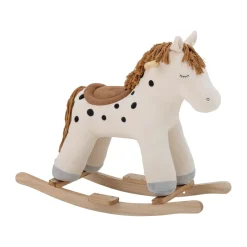 Accessoires Pour Chambre D'Enfants|Accessoires Pour Chambre D'Enfants<Bloomingville Cheval à bascule Merlen, Blanc