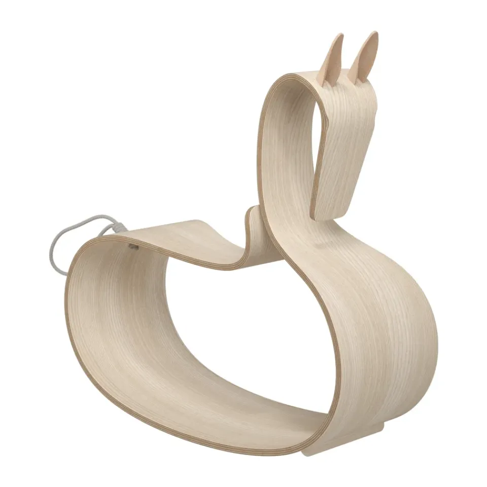 Accessoires Pour Chambre D'Enfants|Accessoires Pour Chambre D'Enfants<Fritz Hansen Cheval à bascule Rocking Horse, Frêne laqué clair