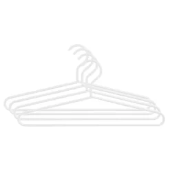 Crochets & Portemanteaux Muraux|Cintres & Portants<SMD Design Cintre Alfred, blanc, lot de 4