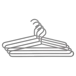 Crochets & Portemanteaux Muraux|Cintres & Portants<SMD Design Cintre Alfred, gris clair, lot de 4