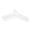 Cintres & Portants|Crochets & Portemanteaux Muraux<Scandi Living Cintre Edge - lot de 5, White