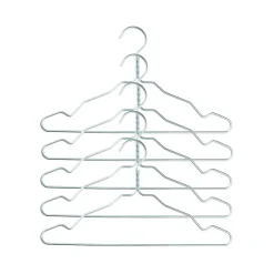 Cintres & Portants|Crochets & Portemanteaux Muraux<Nomess Copenhagen Cintres Alu lot de 5, argent