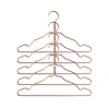 Cintres & Portants|Crochets & Portemanteaux Muraux<Nomess Copenhagen Cintres Alu lot de 5, cuivre