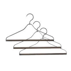 Cintres & Portants|Crochets & Portemanteaux Muraux<Ferm Living Cintres lot de 3, noir
