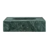 Paniers De Rangement<Mette Ditmer Coffret à mouchoirs Marble 14x25,5 cm, Dark forest
