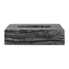 Paniers De Rangement<Mette Ditmer Coffret à mouchoirs Marble 14x25,5 cm, Noir-gris
