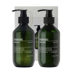 Savons & Crèmes<Meraki Coffret cadeau , savon et lotion à mains, Cotton Haze