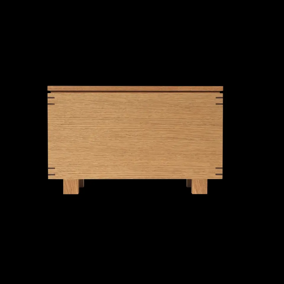 Boites & Bocaux<Ferm Living Coffret en bois Bon 19x35 cm, Oiled oak