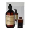 Savons & Crèmes<Meraki Coffret-cadeau savon pour les mains et bougie parfumée, Northern dawn + dark wood