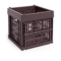 Rangements Pour Les Chambres D'Enfants|Boites & Bocaux<HAY Colour Crate Cube 29,5x29,5 cm, Bordeaux