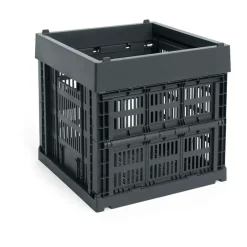 Rangements Pour Les Chambres D'Enfants|Boites & Bocaux<HAY Colour Crate Cube 29,5x29,5 cm, Charcoal