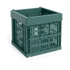 Rangements Pour Les Chambres D'Enfants|Boites & Bocaux<HAY Colour Crate Cube 29,5x29,5 cm, Dark green