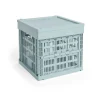 Rangements Pour Les Chambres D'Enfants|Boites & Bocaux<HAY Colour Crate Cube 29,5x29,5 cm, Dusty blue