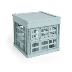 Rangements Pour Les Chambres D'Enfants|Boites & Bocaux<HAY Colour Crate Cube 29,5x29,5 cm, Dusty blue