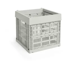 Rangements Pour Les Chambres D'Enfants|Boites & Bocaux<HAY Colour Crate Cube 29,5x29,5 cm, Grey