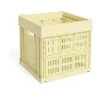 Rangements Pour Les Chambres D'Enfants|Boites & Bocaux<HAY Colour Crate Cube 29,5x29,5 cm, Light yellow