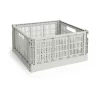 Boites & Bocaux<HAY Colour Crate L Square 42x42 cm, Grey