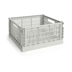 Boites & Bocaux<HAY Colour Crate L Square 42x42 cm, Grey