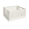 Boites & Bocaux<HAY Colour Crate L Square 42x42 cm, Off white