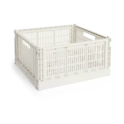 Boites & Bocaux<HAY Colour Crate L Square 42x42 cm, Off white
