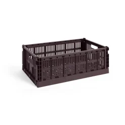 Paniers De Rangement<HAY Colour Crate L 34,5x53 cm, Bordeaux
