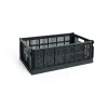 Paniers De Rangement<HAY Colour Crate L 34,5x53 cm, Charcoal
